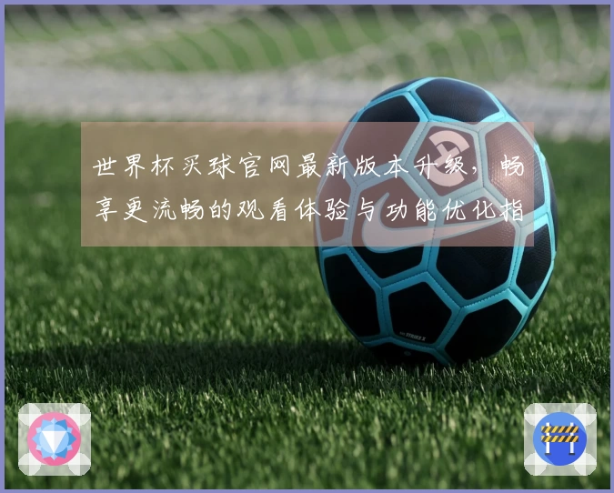 世界杯买球官网最新版本升级，畅享更流畅的观看体验与功能优化指南